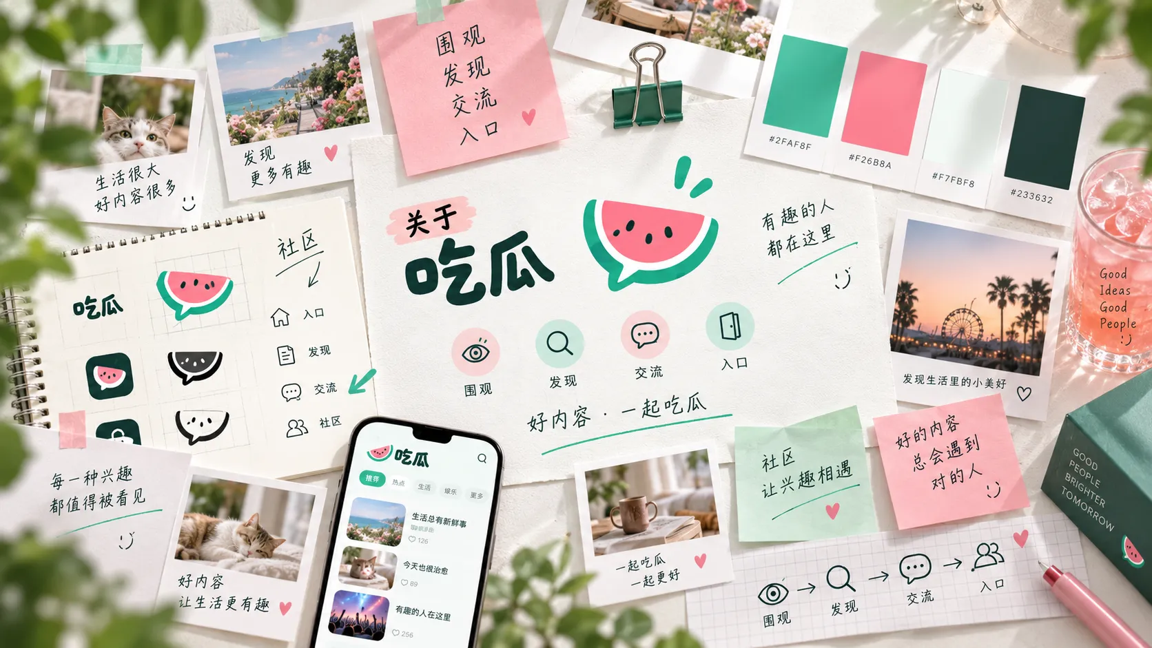 吃瓜网内容浏览与信息整理