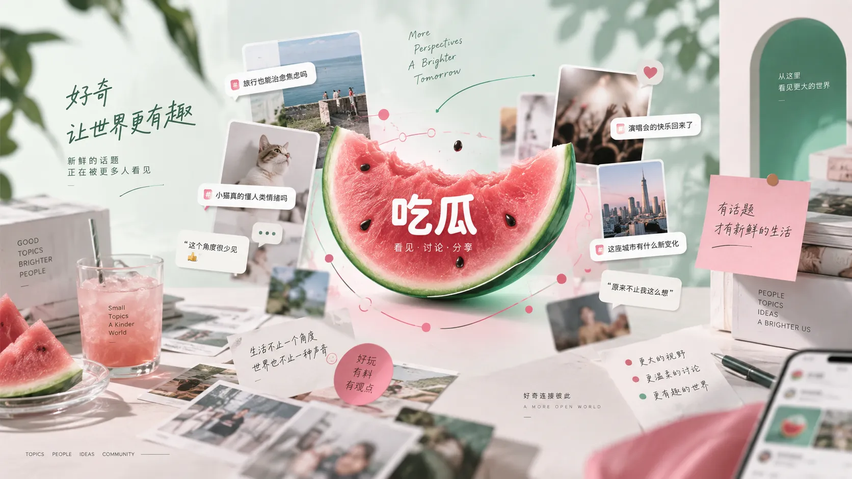 红毯灯光与活动现场的抽象画面